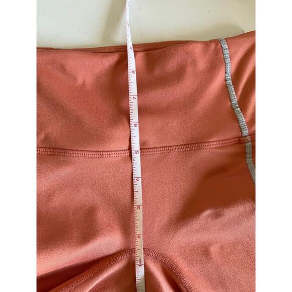 Free People Movement You’re A Peach Leggings Size XS 7/8 Length Running Lounge - Picture 11 of 15